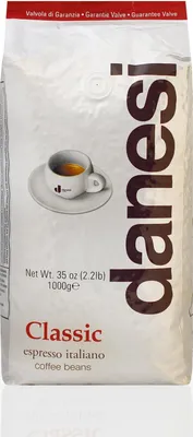 Produktbild von Danesi Caffe Classic Espresso 1kg Kaffeebohnen