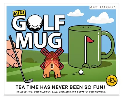 Productafbeelding van Gift Republic Mok - Minigolf