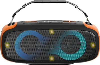 Produktbild von N-GEAR Blazooka 830, 7,8 cm, 70 W, 80 - 15000 Hz, 4 Ohm, Kabellos, 10 m