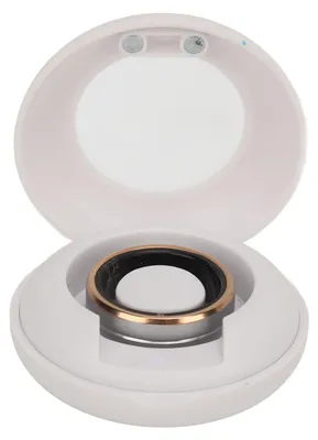 Produktbild von Smart Ring Fitness Tracker Keramik Edelstahl Schlafüberwachung Kamerasteuerung IP68 Wasserdicht Gesundheit mit APP für Männer und Frauen Typ 10