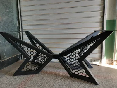 Produktbild von Tischgestell Schmetterling Design Tischkufen esstischbeine absolutes Design