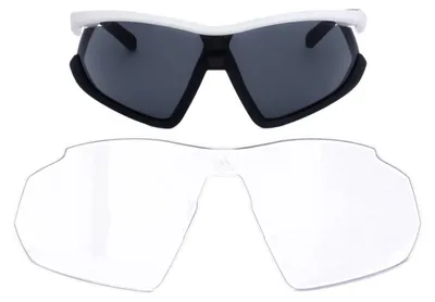 Image de Lunettes de soleil Adidas Sport SP0055 White 0/0/135 Unie