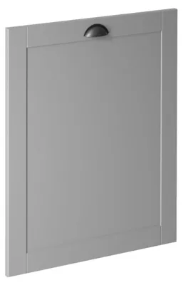 Obrázek produktu pro Dvířka pro vestavnou myčku LUMEA - 60x72 cm, šedá