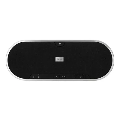 Image de EPOS EXPAND 80T - Freisprechtelefon - Bluetooth - kabellos - Schwarz, Silber