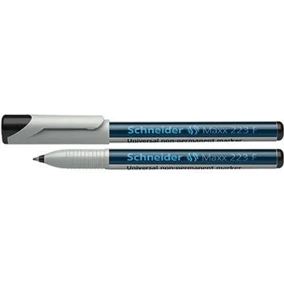 Produktbild von Schneider Schreibgeräte Maxx 223 F Non-Permanent, Schwarz, 0,7 mm