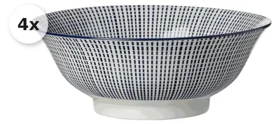 Produktbild von Schale 21cm 4er Set Royal Makoto