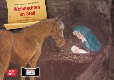 Image de Weihnachten im Stall. Kamishibai Bildkartenset