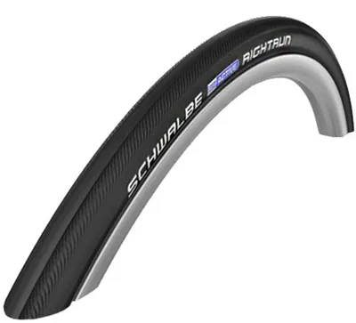 Produktbild von Schwalbe 25-451 Rightrun K-Guard Rollstuhl, Draht, 20x1.00", schwarz