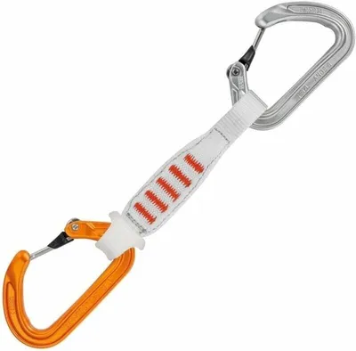 Obrázok produktu pre Petzl Ange Finesse Expreska Gray/Orange MonoFil 10.0