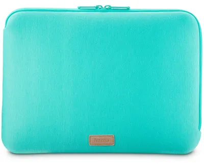 Image de Housse d'ordin. port. "Jersey", de 40 - 41 cm (15,6" - 16,2"), turqu.