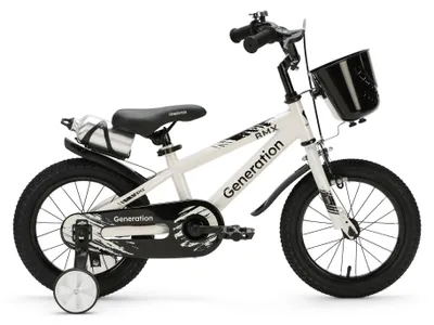 Productafbeelding van Generation BMX, 14 inch, wit – kinderfiets – geschikt voor kinderen van 3 tot 5 jaar