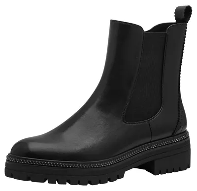 Zdjęcie produktu dla Marco Tozzi damskie eleganckie buty za kostkę 2-25443-43 czarny
