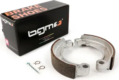 Obrázok produktu pre Brzdové čeľuste BGM PRO Ø=127x28mm Vespa 8" zadné, 2 držiaky, Vespa Super (h)