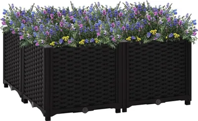 Obrázek produktu pro The Living Store Zvýšené lůžko 80x80x38 cm Polypropylen