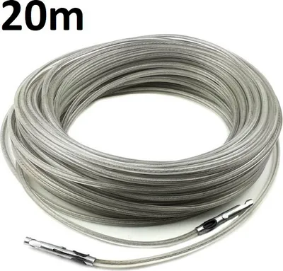 Produktbild von Zollkabel / Planenplombe, Länge 20 Meter
