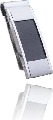 Produktbild von Edelstahl Geldklammer Kohlenstoffstahl Matt Money Clip- Herrenschmuck