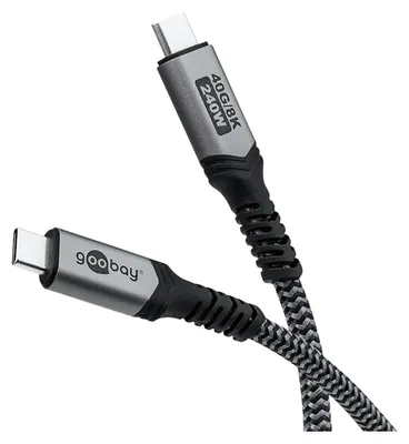 Immagine prodotto di Goobay USB-C™ Cable with Textile Sheath
