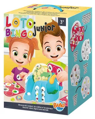Obrázok produktu pre Bingo Junior – Hra pre najmenších