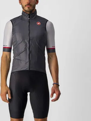 Produktbild von Castelli Aria Weste Dark Gray 3XL