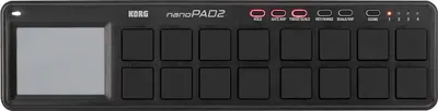 Immagine prodotto di Mini pad controller Korg nanoPAD2