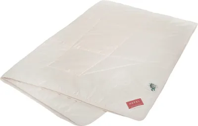 Produktbild von HEFEL Bio Timber Sommerdecke Lyocell Bettdecke für Hausstauballergiker geeignet 140 g/m² 135 x 200 cm