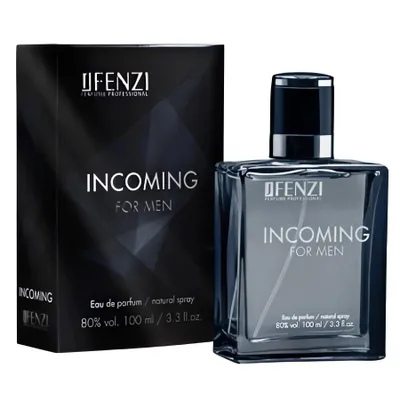 Immagine prodotto di J' Fenzi Incoming for men eau de parfum - Eau de Parfum 100 ml