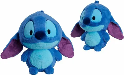 Produktbild von Disney Kuscheltier Stitch 35cm - weiches Plüschspielzeug
