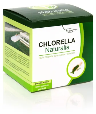 Obrázek produktu pro Chlorella Naturalis - 250g