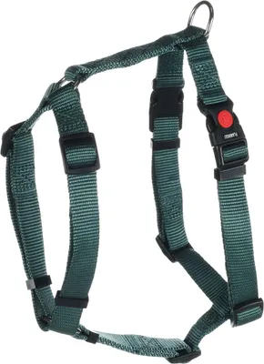 Immagine prodotto di Imbracatura per fenicottero Ziggi verde scuro, taglia: M / larghezza: 20 mm