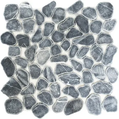 Produktbild von Natursteinmosaik XKS 402 31,5x31,5 cm schwarz