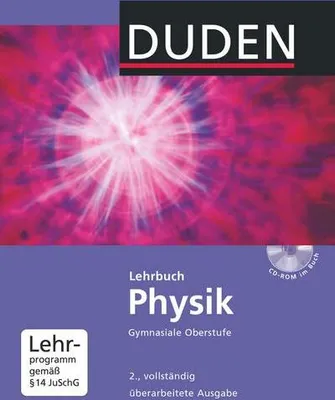 Obrázok produktu pre Duden Physik - Sekundarstufe II - Neubearbeitung. Schülerbuch mit CD-ROM