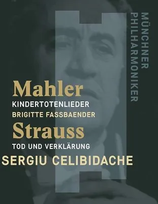 Obrázek produktu pro Warner Music Münchner Philharmoniker - Mahler: Kindertotenlieder, Strauss: Tod und Verklärung, CD, Klasický, CD, Münchner Philharmoniker, Fyzické médium, Dospělý, 1 disky