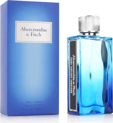 Zdjęcie produktu dla Abercrombie & Fitch First Instinct Together woda toaletowa dla mężczyzn 100 ml