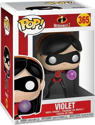 Produktbild von Disney Die Unglaublichen 2 - Violet 365 - Funko Pop! - Vinyl Figur