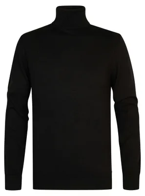 Produktbild von Petrol Rollkragenpullover Black Black M