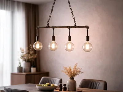 Produktbild von ECO-LIGHT I-AMARCORD-S4 I-AMARCORD-S4 Pendelleuchte E27 Metall