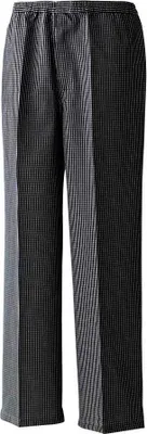 Obrázek produktu pro Premier - Kuchařské kalhoty pánské/dámské unisex RW10795 (S) (Černá)