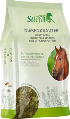 Produktbild von Stiefel Nierenkräuter Nierenkur Pferd