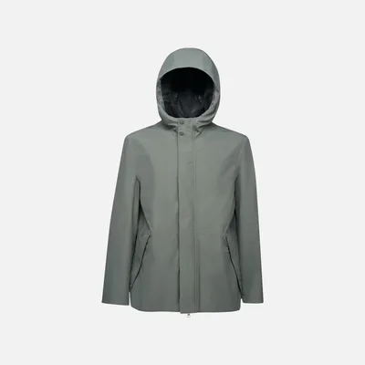 Obrázek produktu pro Pánská bunda Geox Doray 52 v khaki barvě