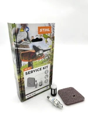 Obrázok produktu pre Servisná súprava STIHL 47 FS 38 (motor STIHL 2-MIX), FS 55 41400074103 Filter, zapaľovacia sviečka 41400074103