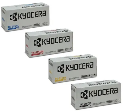 Produktbild von Original Kyocera TK-5150 Set M6035 M6535 P6035 cidn cdn