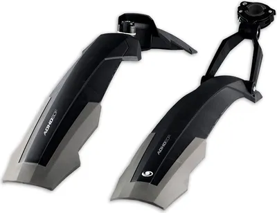 Immagine prodotto di Set batteria ADHD corto 26-27,5 pollici nero / grigio