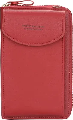 Produktbild von Baellerry ME-25500 Umhängebrieftasche Burgunderrot KP25500