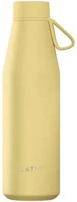 Obrázok produktu pre Termoska ESTIA, fľaša na pitie, 500 ml, žltá, z nehrdzavejúcej ocele, izolačná fľaša na vodu