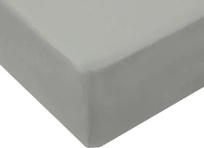 Zdjęcie produktu dla Prześcieradło Jersey 140x200 z gumką szare popiel