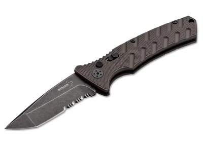 Productafbeelding van Böker Plus Strike Coyote Tanto-mes - AUS-8 staal, 85 mm lemmet