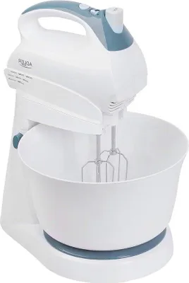 Image de Batteur à main blanc avec bol - 4202