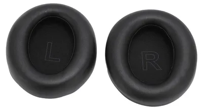 Imagen del producto de Almohadillas para auriculares, repuestos de almohadillas de cuero sintético para auriculares Anker Soundcore Life Q30 Q35 Bluetooth, color