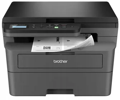 Produktbild von BROTHER DCP-L2622DW Schwarzweiß-Laser-Multifunktionsgerät mit WLAN und Duplexfunktion, 32 Seiten/Min.