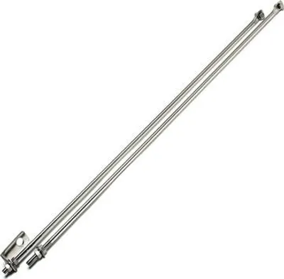 Produktbild von Längsstreben Motorraum Edelstahl Jeep CJ CJ5 CJ7